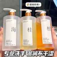 Starcange Fragrance Hand Sanitizer Household Press Bottle Fragrance Type Family Pack Long-Lasting Fr