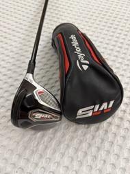 TaylorMade M6 5-Wood 18° Golf Club– Fujikura 5R Regular Shaft – Headcover