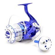 Full Metal Saltwater Coil 5.5:1/4.7:1 Ocean Boat 7+1 Bearings Jigging Spinning Reels 25KG Carbon Dra
