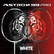 Yonex Racket Astrox 99 Pro White Badminton Racket Package High Power Smash Carbon 4u Head Heavy Trai