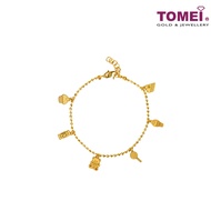 TOMEI Bracelet of Sweetness and Merriment Yellow Gold 916 (9M-NO1020-1C)