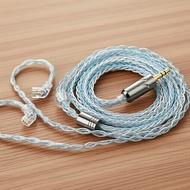 QKZ T1 3.5mm Wired Earphone Cable, QDC 0.75mm Plug for ZXN ZXT VK4 ZX2 ZAX2 KZ EDX ZSN Pro X TRN MT1