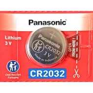 ORIGINAL PANASONIC CR2032 LITHIUM BATTERY 3V CR-2032/5BE