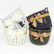 Imitation Mini Rattan Basket