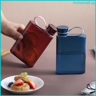 HO Flat Water Bottle Flat Water Cup Flat Water Mug Plastic Material A5 Paper Water Bottles 500ML 2 C