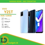 VIVO Y21T 6/128GB RAM 6GB INTERNAL 128GB GARANSI RESMI VIVO INDONESIA