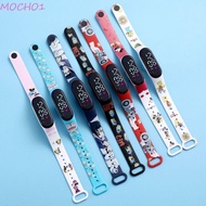 MOCHO1 Naruto Sports Watch Gift Cute Kids Children Teen Duck Minnie Mouse Doraemon Naruto Anime Anime Figures Wristband Bracelet Toys Smart Watches