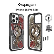 Spigen iPhone 16 Pro Max Case 6.9" c11 Sephiroth Magfit 3D Spatial Camera Button Cover Magnetic Case