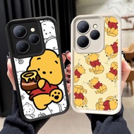 N-59 Soft CasingWinnie The Pooh for Infinix Smart 9 HD HOT 30 30i 40 40i 8 Pro Play