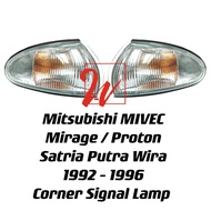 Mitsubishi MIVEC Mirage Satria Putra Wira Corner Signal Lamp 1992 - 1996 New