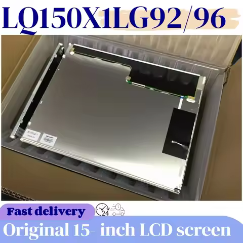 100% original 15 inch LQ150X1LG92 LQ150X1LG96 LQ150X1LG98 LQ150X1LW94 LQ150X1LW94 LQ150X1LX95 LQ150X