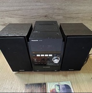 國際牌Panasonic SA-PM54 CD音響 （5片CD裝） Panasonic 二手 床頭音響 床頭音響 二手