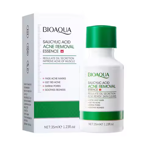 BIOAQUA Salicylic Acid Acne Removing Essence Face Serum skincare Moisturizing Repairing Acne Treatme