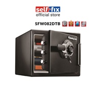 SentrySafe SFW082DTB Combination Fire & Water Proof Safe