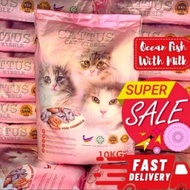 Cattus Cat Dry Food Fish & Milk 10kg