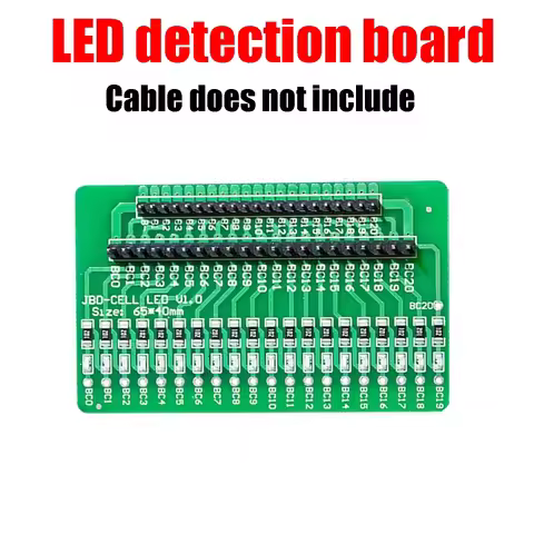 FOR Li-ion LifePo4 Lithium Battery Protection Board 4S 7S 8S 10S 13S 14S 16S BMS 3S 20S LED Detectio