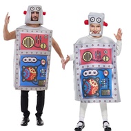 Halloween cos Robot Costume Sponge Costume Alien Costume Funny Party Costume Fun Costume 11.27