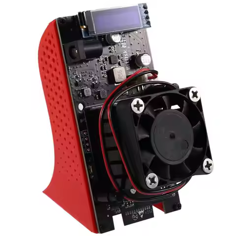 Well Made-For BM1397 Miner 200Gh/S Bitcoin BTC Solo Miner Stand-Alone Bitdsk ASIC Miner Low Power Mi