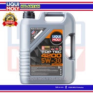 LIQUI MOLY TOP TEC 4200 5W-30 ENGINE OIL