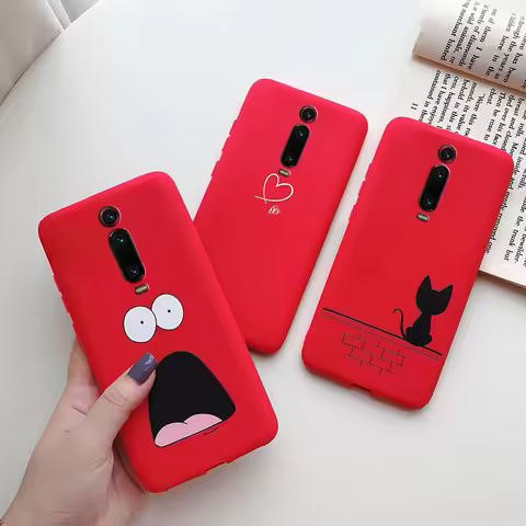 for Xiaomi Mi 9T redmi k20 case cover protective soft candy tpu silicone back capas fundas Xiomi mi9