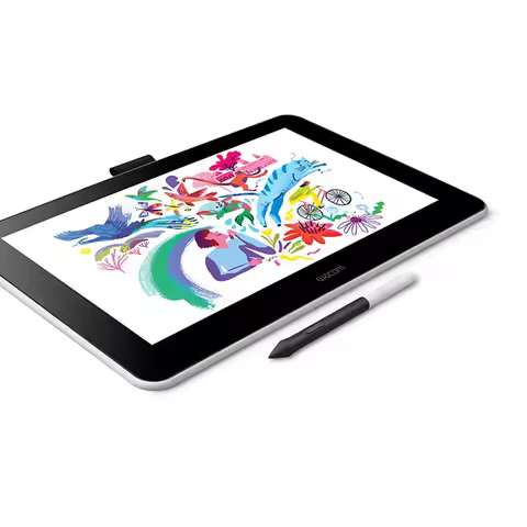 Wacom One Pen 4096 Pressure Levels for Wacom One Creative Pen Display Cordless Battery-free