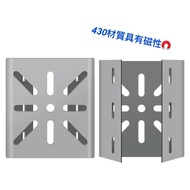 Stainless Steel Pole Holding Base Surveillance Camera Post Dedicated Bracket