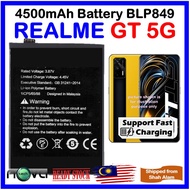 High Quality Grade A+ 4500mAh Battery BLP849  Fit For REALME GT 5G RMX2202 with Phone Opening Tools