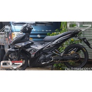 EXCITER 150 FIRE REMOVABLE STICKER