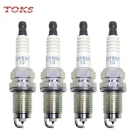 4pcs IZFR6K13 6774 Platinum Spark Plug for Honda City Civic Accord Jazz Fit CR-V  IZFR6K-13 high qua