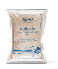 Muối Sahu Các Loại (Muối Hột Muối Xay Muối Hầm Hoa Muối Muối Tre)