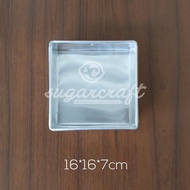 Square pan D16cm, H7cm