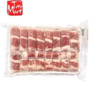 Ba chỉ bò nhập khẩu (500g)