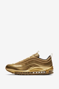 Air Max 97 Metallic Gold