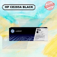 HP GENUINE Original CE285A / CE 285A / 285A - 85A - (Toner Black Cartridge)
