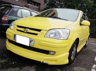 新2005 現代 GETZ 3D 淺黃1.3 陽春【FB搜尋阿新夢想中古車】中古車  二手車