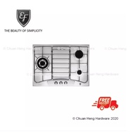 EF EFH 3760 TN VSB Stainless Steel Hob