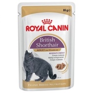 " Makanan Kucing Royal Canin Pouch British Shorthair 85g "