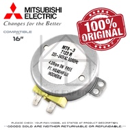 【ORIGINAL】MITSUBISHI 16" SYNCHRONOUS MOTOR FAN MOTOR FOR WALL FAN / MITSUBISHI FAN SPARE PART