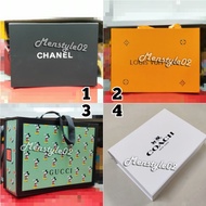 Termurahh Thick Imported Magnetic Folding BOX/LV GCI COACH<Unk> MEDIUM BOX/Folding BOX