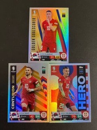 Topps Match Attax UEFA Euro 2024 Serbia 足球卡