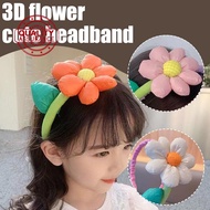 3d Flowers Hat Sunflowers Cute Girls' Hair Bands Spring Wear Girl Gifts Supplies Hair Headbands A4c4