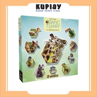 Sanctuary (Original) core ideas from Ark Nova and refines them. board game | by Capstone Games