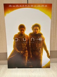 Dune 沙丘 正版海報