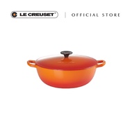 Le Creuset Stir-fry Marmite Classic Range 26cm - Flame