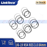 6x Bahagian Enjin Omboh & Cincin Set Kit 06-19 N54 N55 3.0 L L6 Untuk BMW 535i 530i 640i 740i X1 X3 