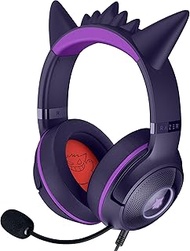 Razer Kraken Kitty V2 - Gengar Edition - USB Headset (Gengar Spikes, Stream Reactive Lighting, Hyper