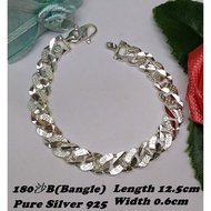 Genuine Silver 925 Child Bangle  (Bangle Untuk Budak-budak)