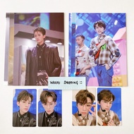 Youth with You Season 3 陈俊宇 Simon OFFICIAL PHOTOCARD POSTCARD SET IXFORM 青春有你3 舞台明信片小卡 全套