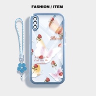 YBD Phone Case For Samsung Galaxy A50 A50S A30S A307 A03S A02S M02S A025 A307 Japanese and Korean Bu