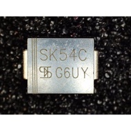 SK54C DIODE SCHOTTKY 40V 5A DO214AB
